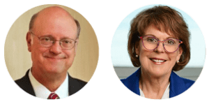 Craig Hillemeier, MD and Peggy Troy, MSN, RN